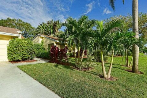 A home in Palm Beach Gardens