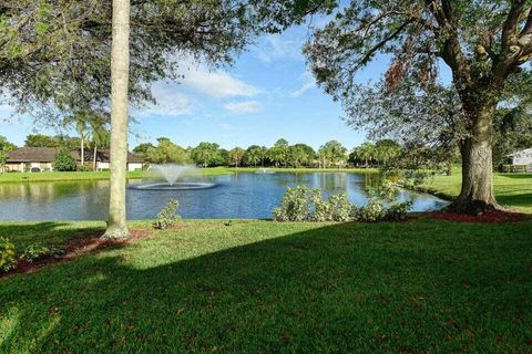 A home in Palm Beach Gardens