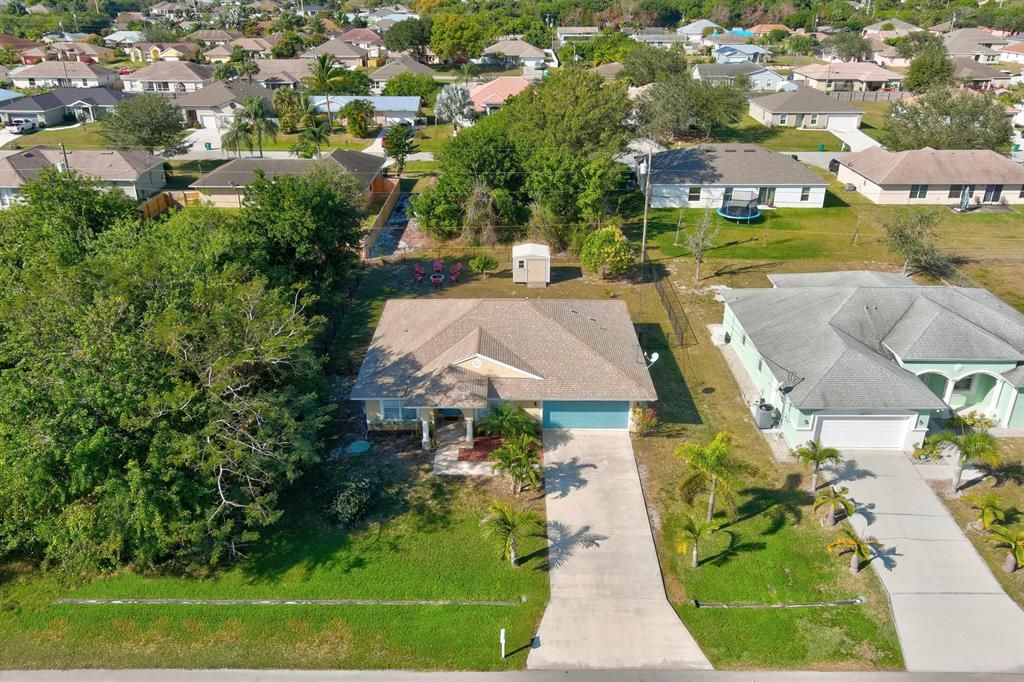 Photo of 3612 SW Voyager Street, Port Saint Lucie, FL 34986 (MLS # R10771370)