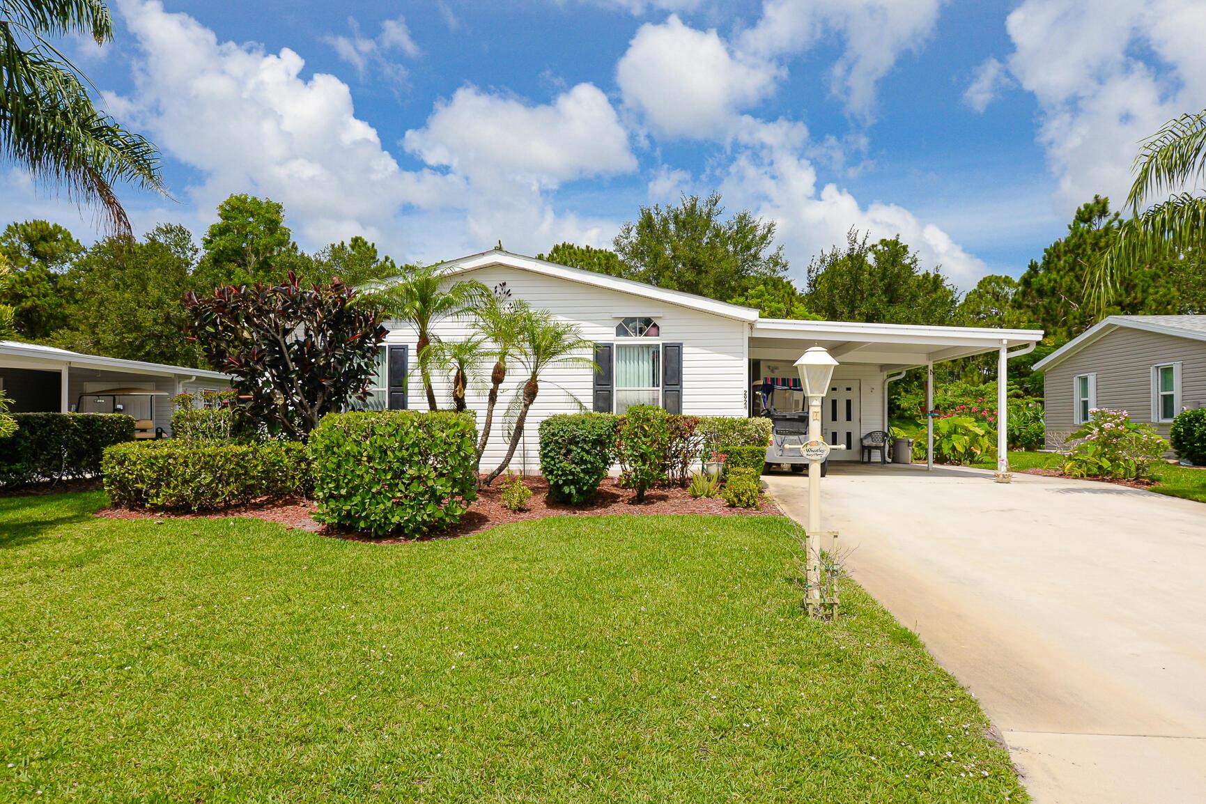2924 Eagles Nest Way, Port St Lucie, FL, 34952/$139,000 1 2924 Eagles Nest Way
