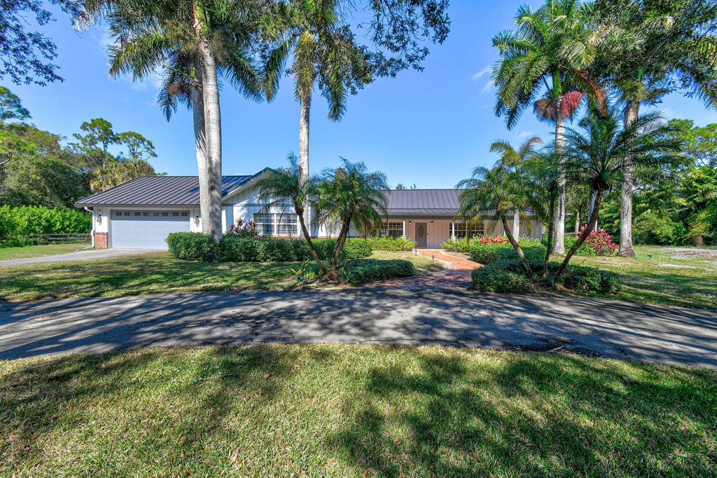Photo of 14863 22nd Road N, Loxahatchee Groves, FL 33470 (MLS # R11145560)