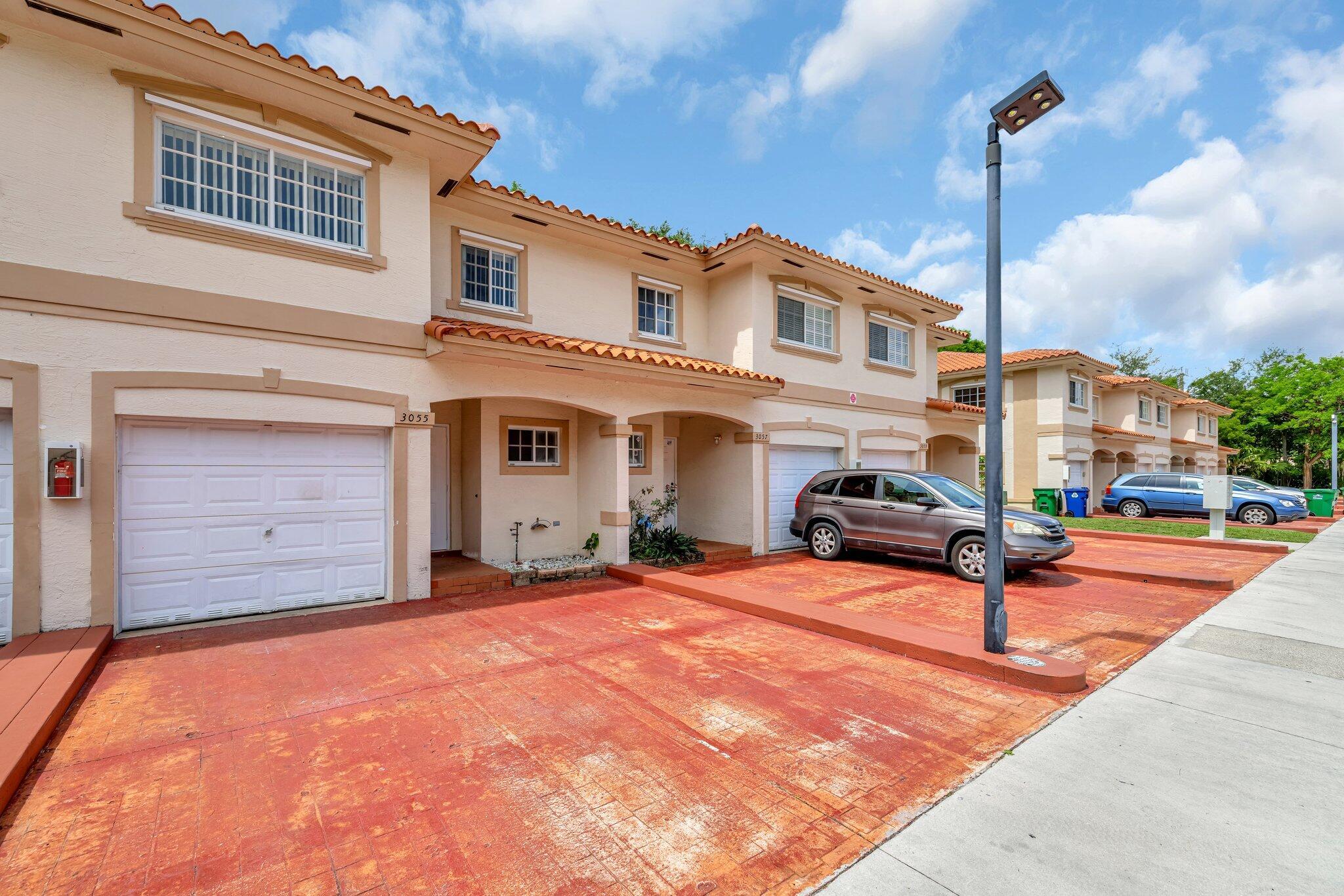 AVAILABLE NOW! Beautiful townhome, 3 Bedrooms, 2 and a half bathrooms, 1 Car garage, 2 parking spots in the driveway. Tile on the first floor, brand new carpet on the second floor, great kitchen cabinet and stainless steel appliances, Excellent location. The water, sewer, garbage, lawn maintenance included on the rent. Minimum 650 credit score required By HOA.
