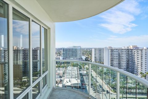 A home in Fort Lauderdale