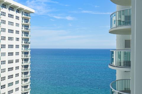 A home in Fort Lauderdale