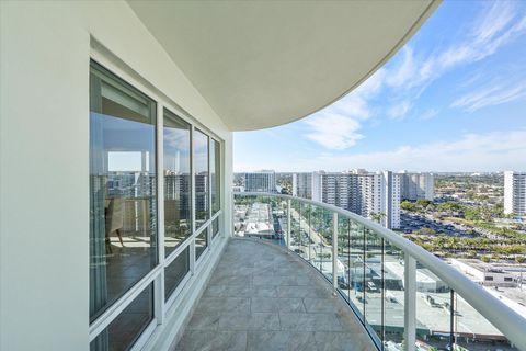 A home in Fort Lauderdale