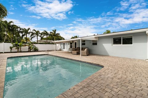 A home in Deerfield Beach