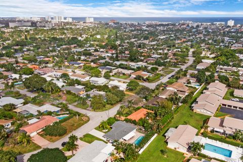 A home in Deerfield Beach