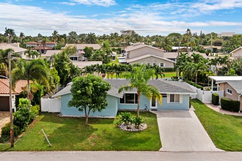 A home in Deerfield Beach