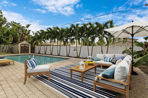 A home in Deerfield Beach