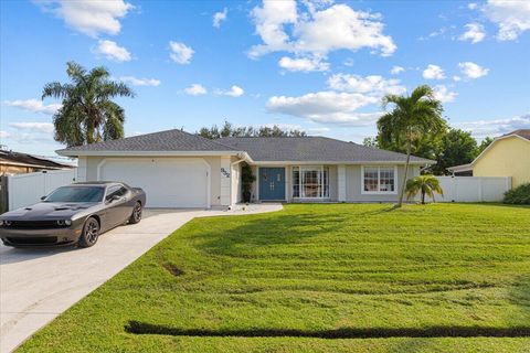 A home in Port St Lucie