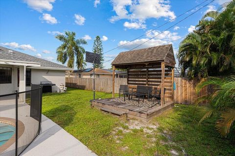 A home in Port St Lucie