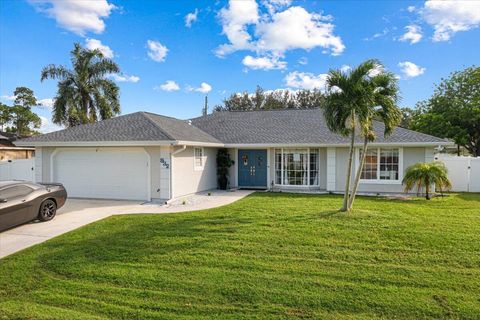 A home in Port St Lucie