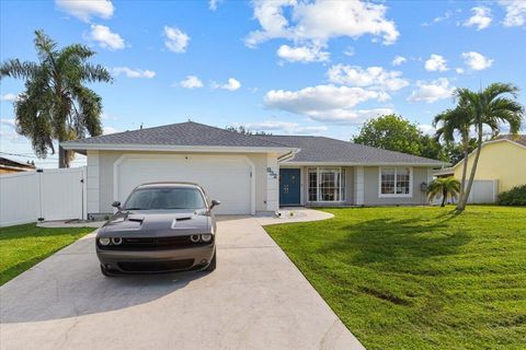 A home in Port St Lucie