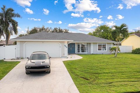 A home in Port St Lucie