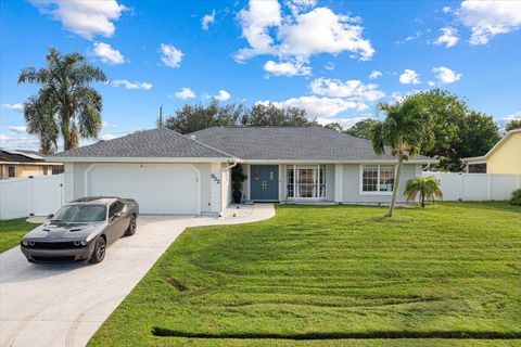 A home in Port St Lucie