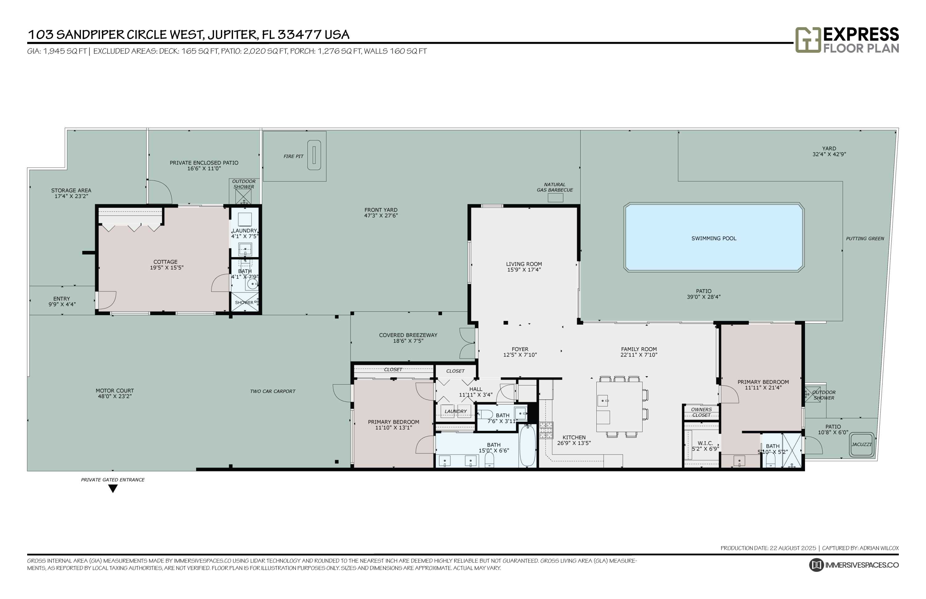 OCEAN WALK PLACE - Residential Lease