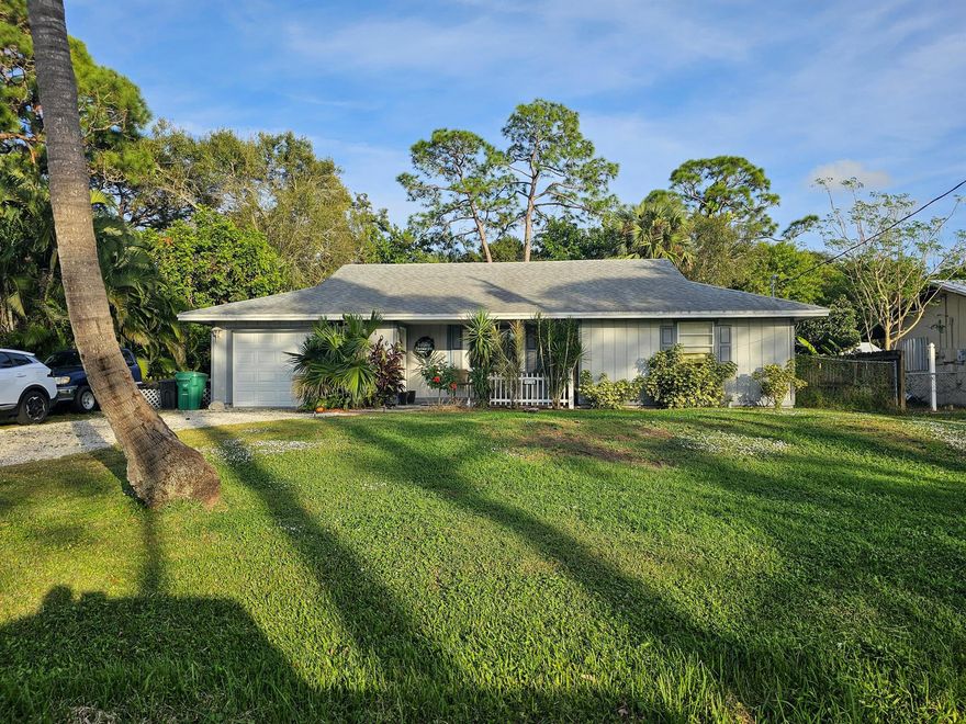 Located in Indian River Estates, this 3-bedroom, 2-bath home offers a spacious layout with a comfortable living area and an open dining space off the kitchen. Both bathrooms feature attractive tile finishes, and the backyard with a deck provides outdoor space to enjoy and personalize. With some TLC needed, this property presents a great opportunity for buyers or investors to add value. Close to Indian River State College, Savannas Preserve State Park, Lawnwood Hospital, shopping, dining, parks, beaches, and major roadways. Sold AS-IS. Cash Only.