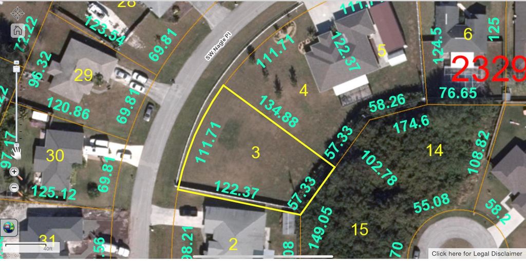 Photo of 560 SW Nagle Place, Port Saint Lucie, FL 34953 (MLS # R10806437)