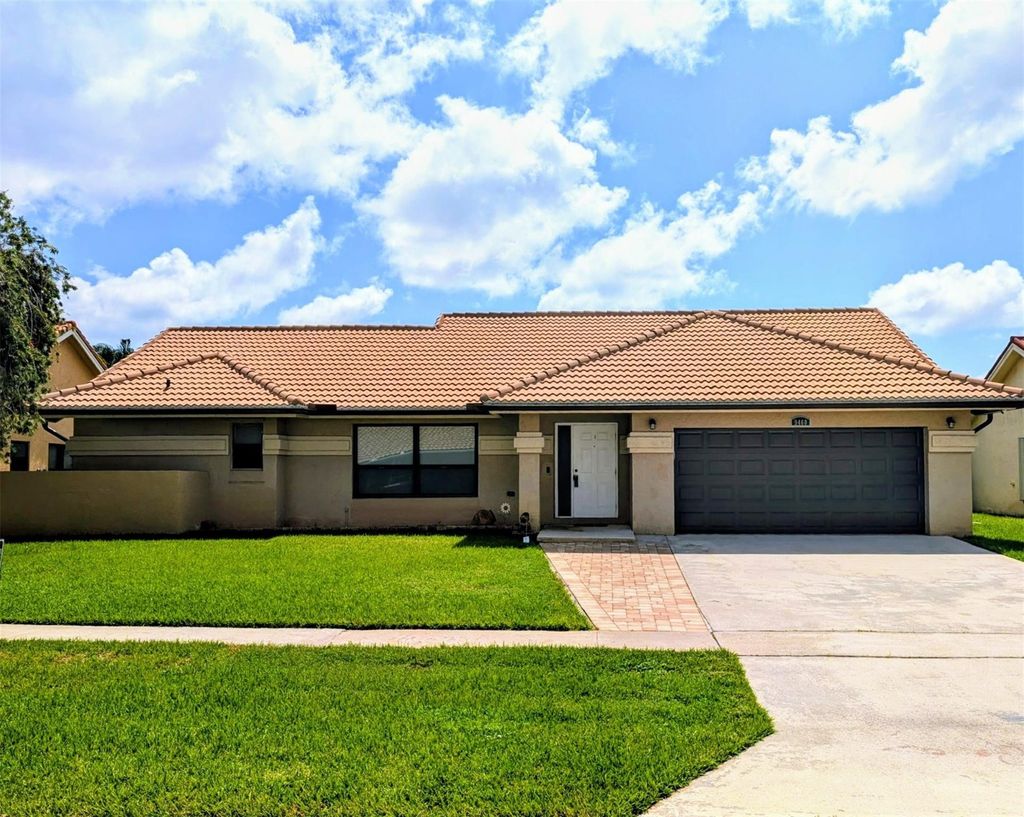 Photo of 9460 El Clair Ranch Road, Boynton Beach, FL 33437 (MLS # F10501506)