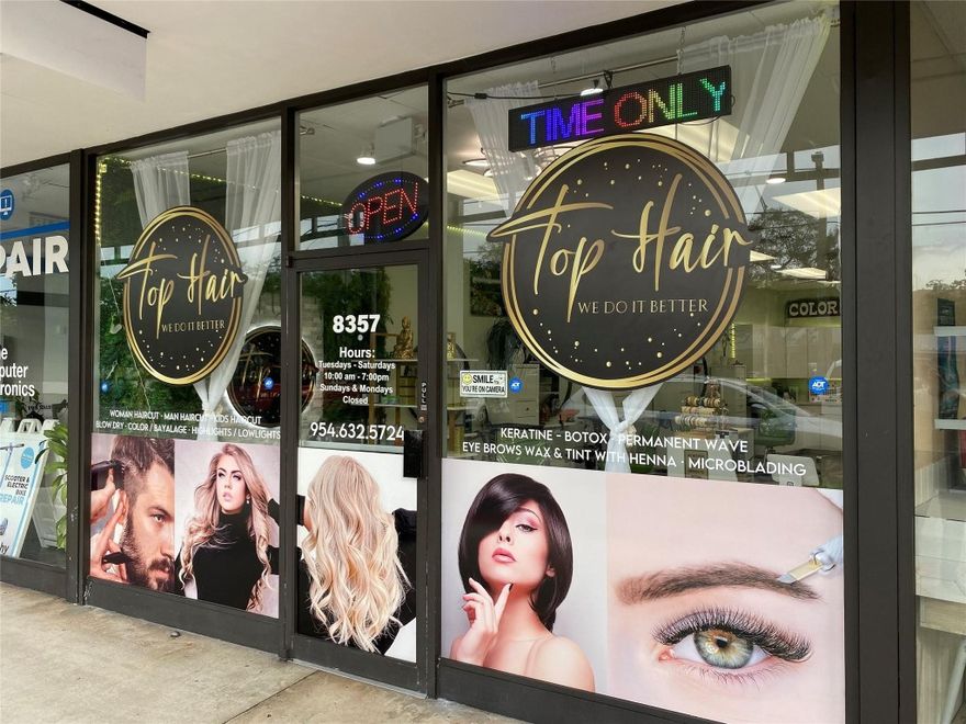 Owner operator ready to take over this turn-key business! Seller financing available with 50% down. Come see and be amazed!