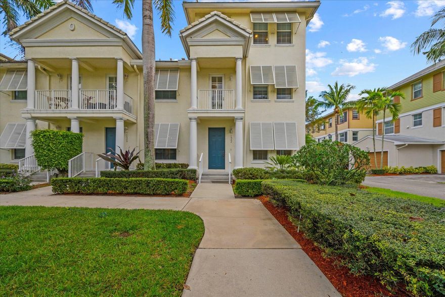 Welcome to this charming 4-bedroom, 3-bathroom townhome nestled in beautiful Jupiter Abacoa. Built in 2005 and positioned on a corner lot, this home has recently undergone a makeover. Step into a brand-new open kitchen equipped with modern appliances. Revel in the fresh ambiance created by new paint throughout and enjoy new flooring in all rooms except the bathrooms. The upgrades extend to new granite countertops, stainless steel appliances, bathroom vanities, toilets, faucets, lighting fixtures, and mirrors. 
Outside, the building is set to receive a fresh coat of paint by the HOA at the end of 2024 or early 2025. Residents can take advantage of amenities such as a clubhouse, tennis courts, community pool, and various green spaces. Plus, with a low HOA fee covering lawn care, community pool, tennis courts, clubhouse, and common areas. Short walk to Roger Dean Stadium, where you can catch the excitement of Marlins/Cardinals spring season games. Explore the charm of downtown Abacoa, offering nice restaurants, free concerts, and a myriad of entertaining events, all just steps away. Call for showing today!