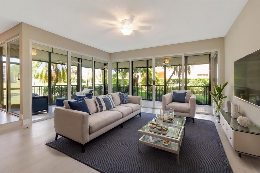 Photo of 7655 Cinebar Drive #105, Boca Raton, FL 33433 (MLS # R11089758)