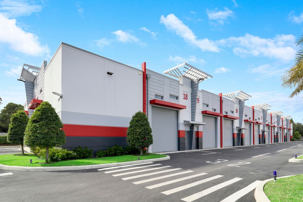 Photo of 7210 Haverhill Business Parkway #13, Riviera Beach, FL 33407 (MLS # B26016272)