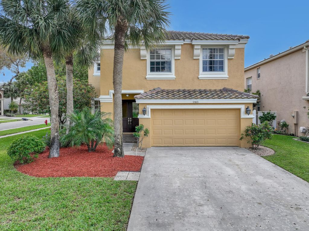 Photo of 2465 Westmont Place, Royal Palm Beach, FL 33411 (MLS # B26012473)