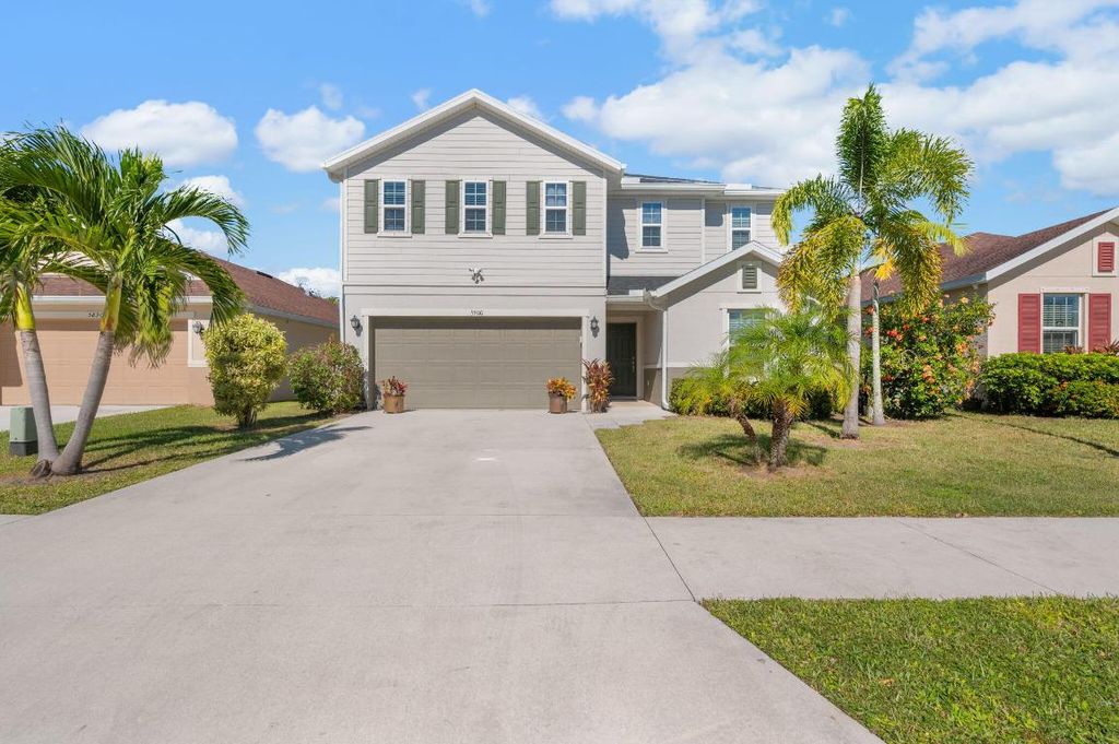 Photo of 5900 NW Pine Trail Circle, Port Saint Lucie, FL 34983 (MLS # R11140983)
