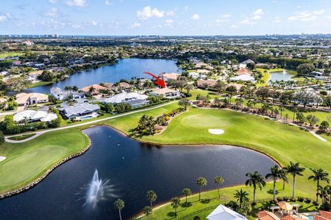 A home in Boca Raton