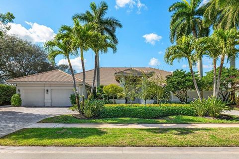 A home in Boca Raton