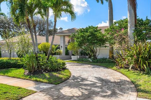 A home in Boca Raton