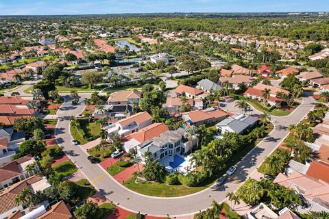 A home in Boca Raton