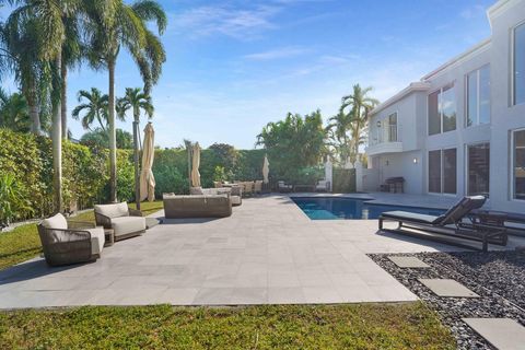 A home in Boca Raton