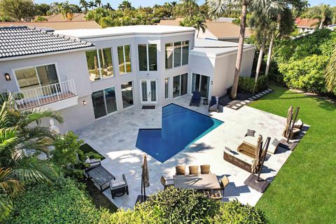 A home in Boca Raton