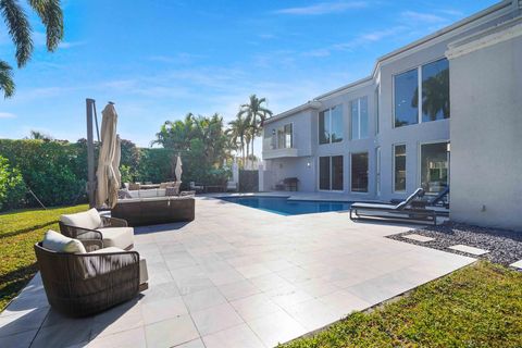 A home in Boca Raton