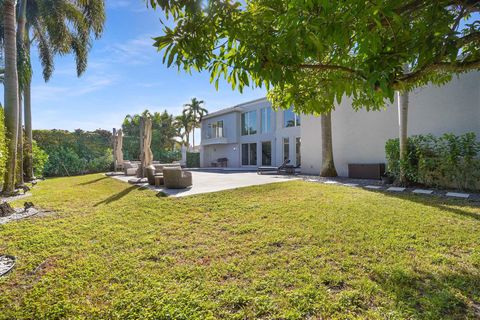 A home in Boca Raton