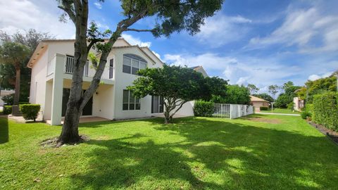 A home in Boynton Beach