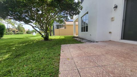 A home in Boynton Beach