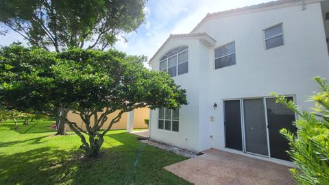 A home in Boynton Beach