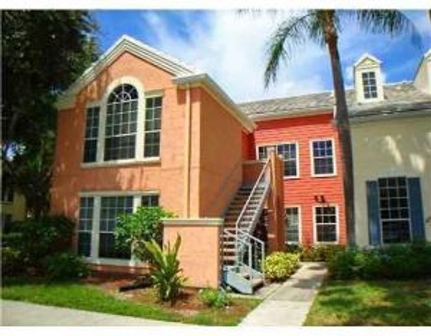 A HIDDEN GEM IN DELRAY BEACH. EAST OF I95 GATED KEY WEST STYLE COMMUNITY WITH RESORT AMENITIES. LOVELY 2ND FLOOR UNIT TOTALLY TILED, TALL WINDOWS,FLOODED WITH LIGHT. UPDATEDKITCHEN AND BATHS, STAINLESS STEEL APPLIANCES,FULL SIZE WASHER AND DRYER. SMALLER PET CONSIDERED VACANT EASY TO SEE.