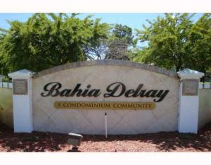 BAHIA AT DELRAY CONDO - Residential Lease