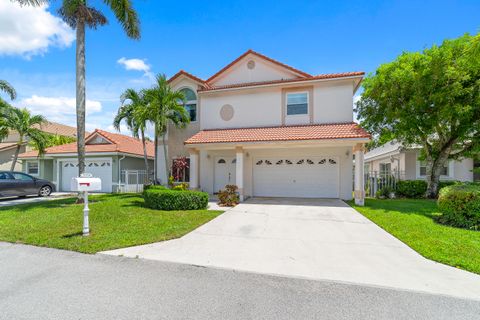 A home in Boca Raton