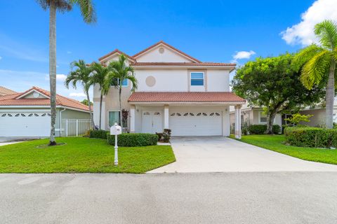 A home in Boca Raton