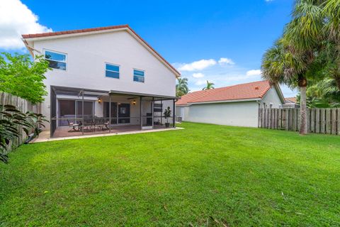 A home in Boca Raton