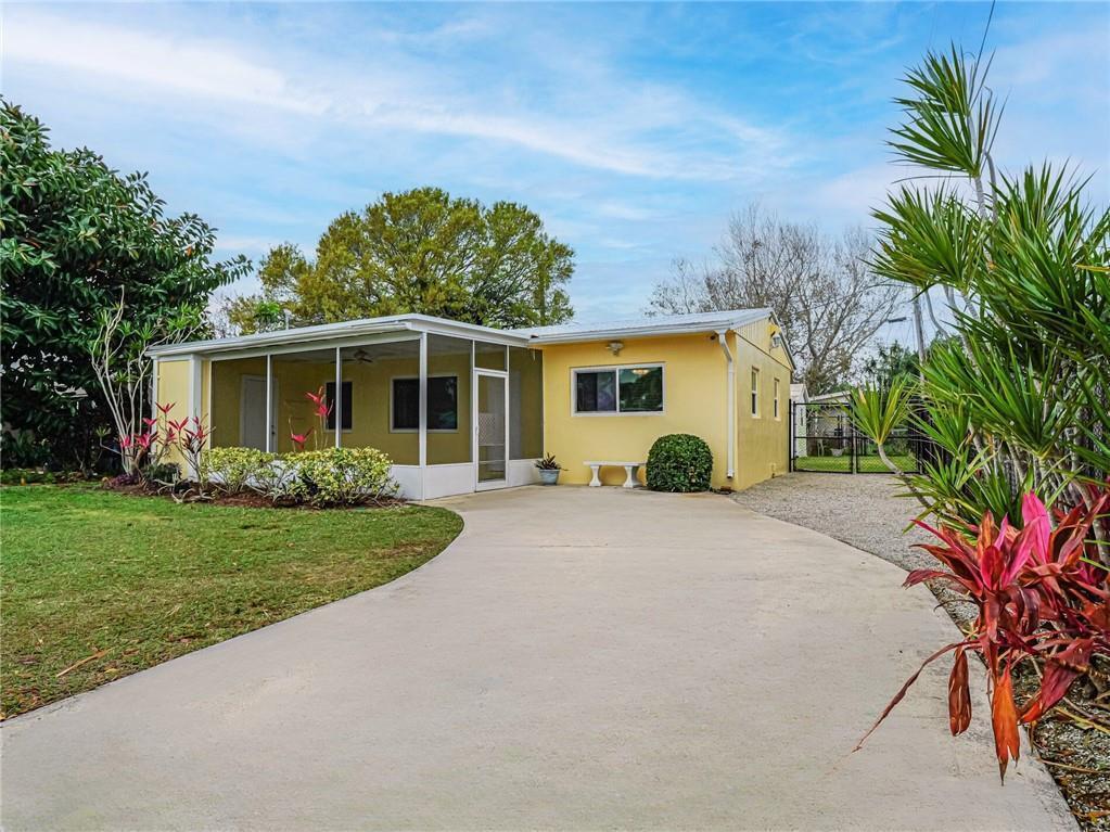 Adorable 3 bedroom + 2 bath Florida bungalow now available in beautiful Vero Beach, FL! Fabulous updates include new baths, kitchen, & impact windows. Conveniently located 5 minutes to the beach, shopping, and more. Available for immediate occupancy. Six month and 1-day minimum rental required. No pets please!