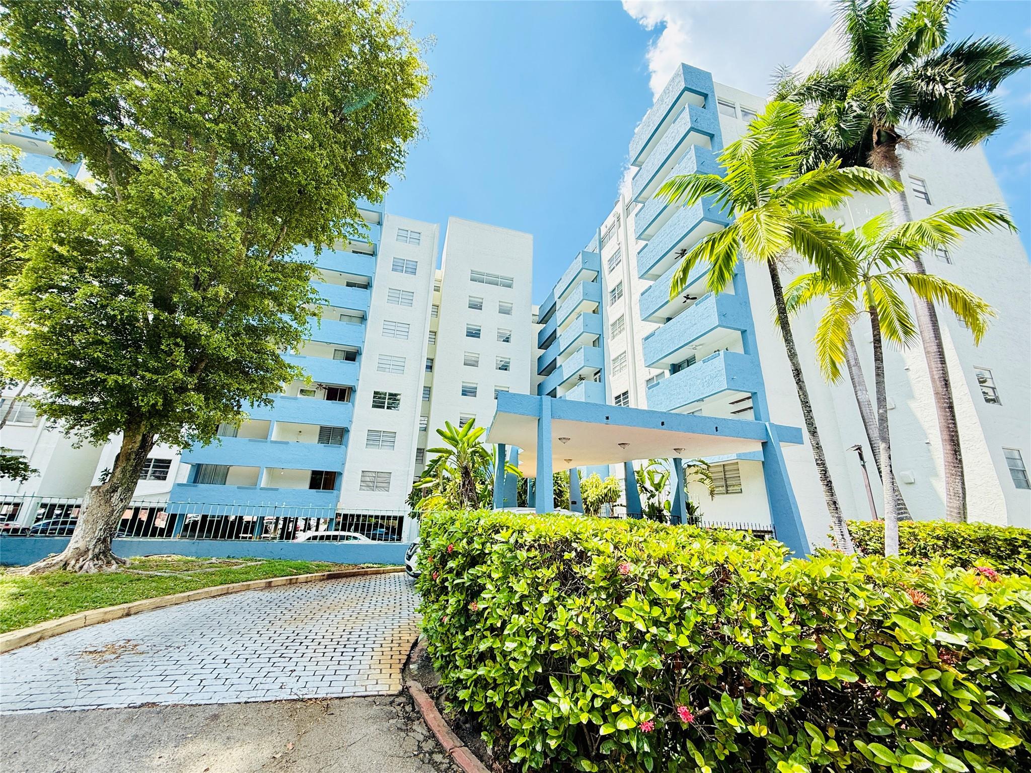 Beautifully updated 1-bedroom unit, ideal for investors or end-users seeking low-maintenance living. Rent immediately with no restrictions or move right in and enjoy the convenience. Centrally located just south of Miami International Airport—10 minutes to Coral Gables, 15 minutes to Brickell, and 20 minutes to Miami Beach. The gated community features a new roof, freshly painted exterior, and solid management. 40/50-year recertification is underway. Buyer to assume a special assessment of $242.73/month through July 2026. One gated parking space included. Across the street, enjoy a park and scenic lake that add lifestyle value.