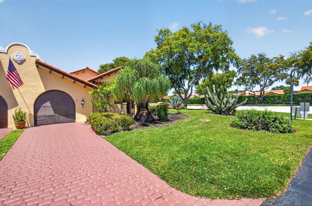 Photo of 13653 Cortez Drive, Delray Beach, FL 33484 (MLS # B26017677)