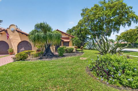Tiny photo for 13653 Cortez Drive, Delray Beach, FL 33484 (MLS # B26017677)