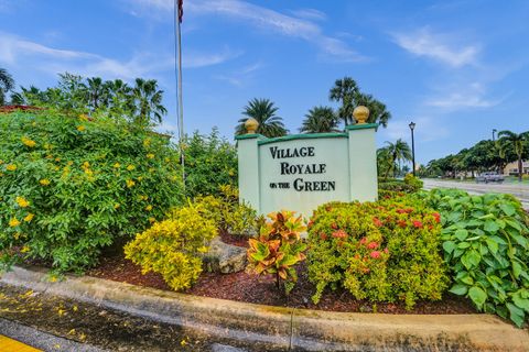 A home in Boynton Beach